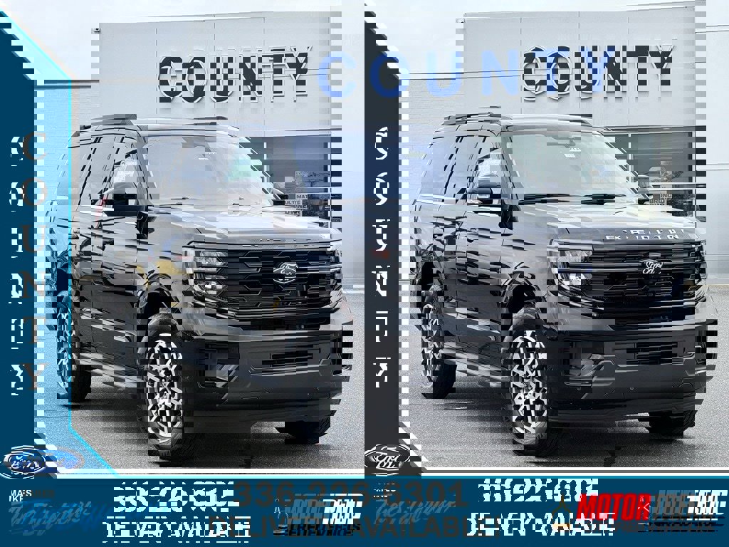 New 2025 Ford Expedition Active
