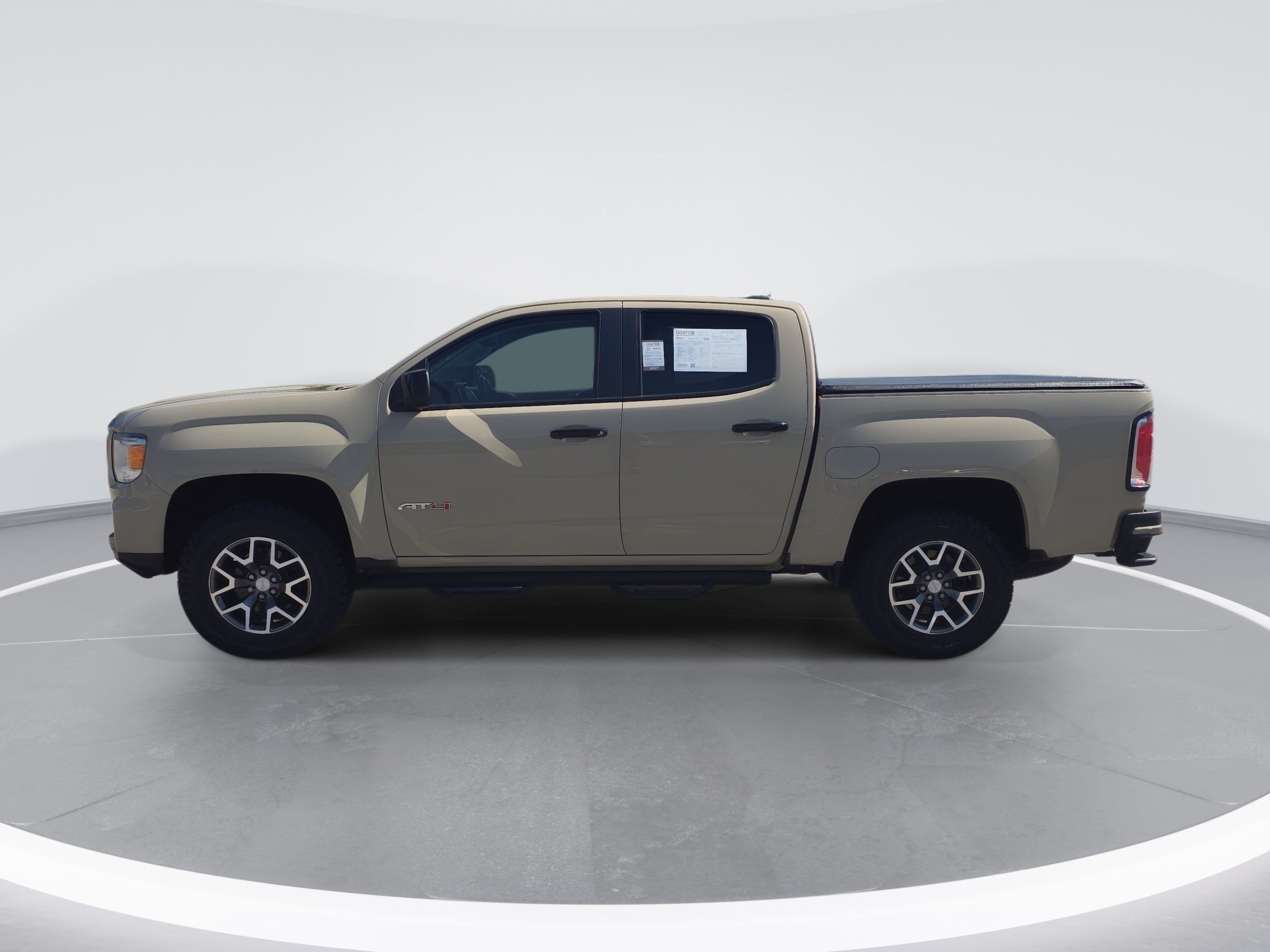 Used 2021 GMC Canyon AT4 AWD/4WD image 6