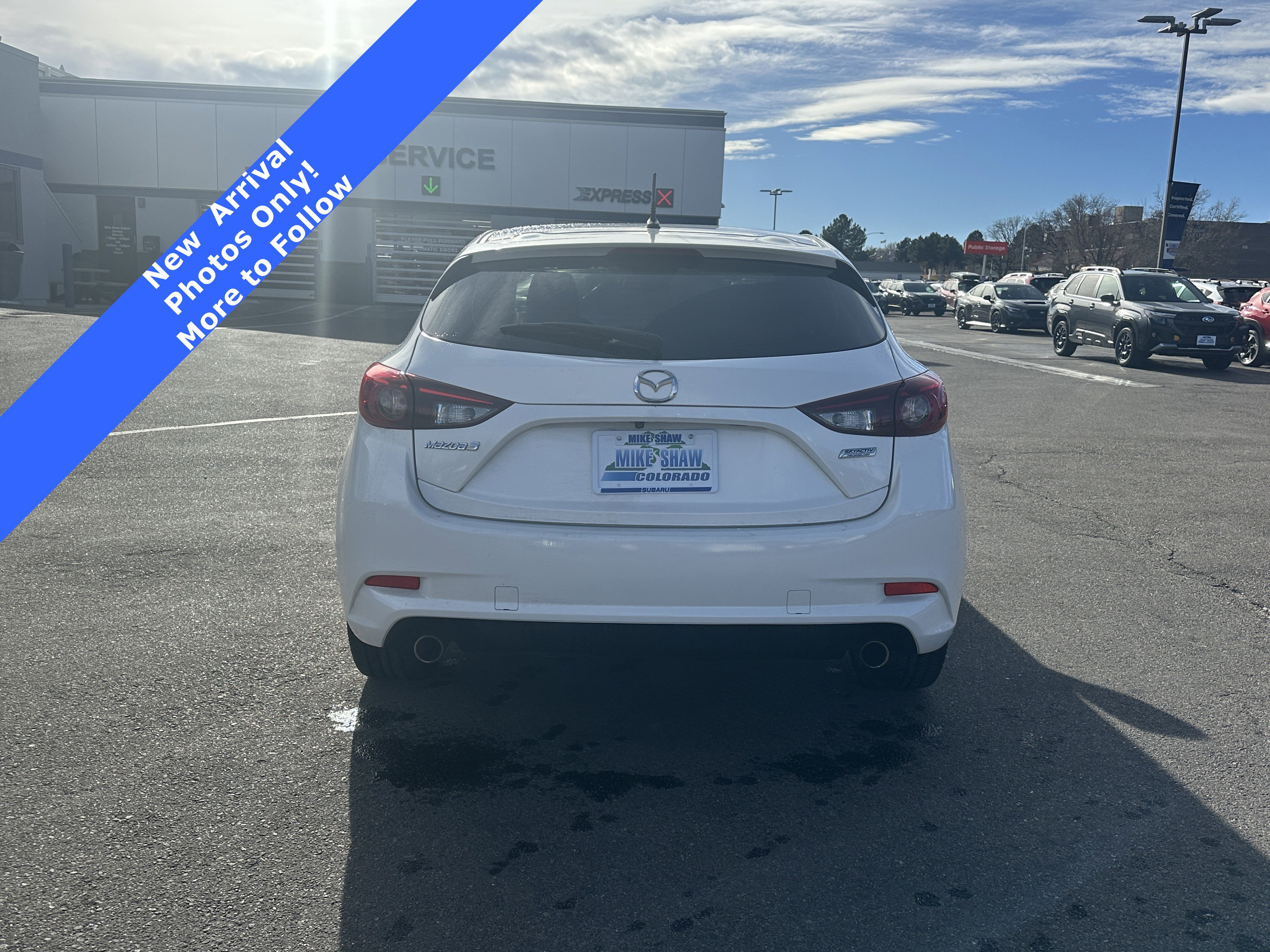 Used 2018 MAZDA MAZDA3 Touring image 6