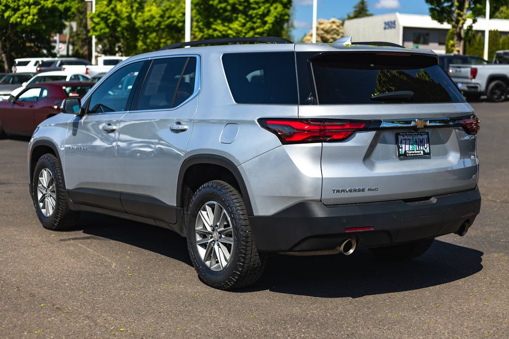 Used 2022 Chevrolet Traverse LT AWD/4WD image 9
