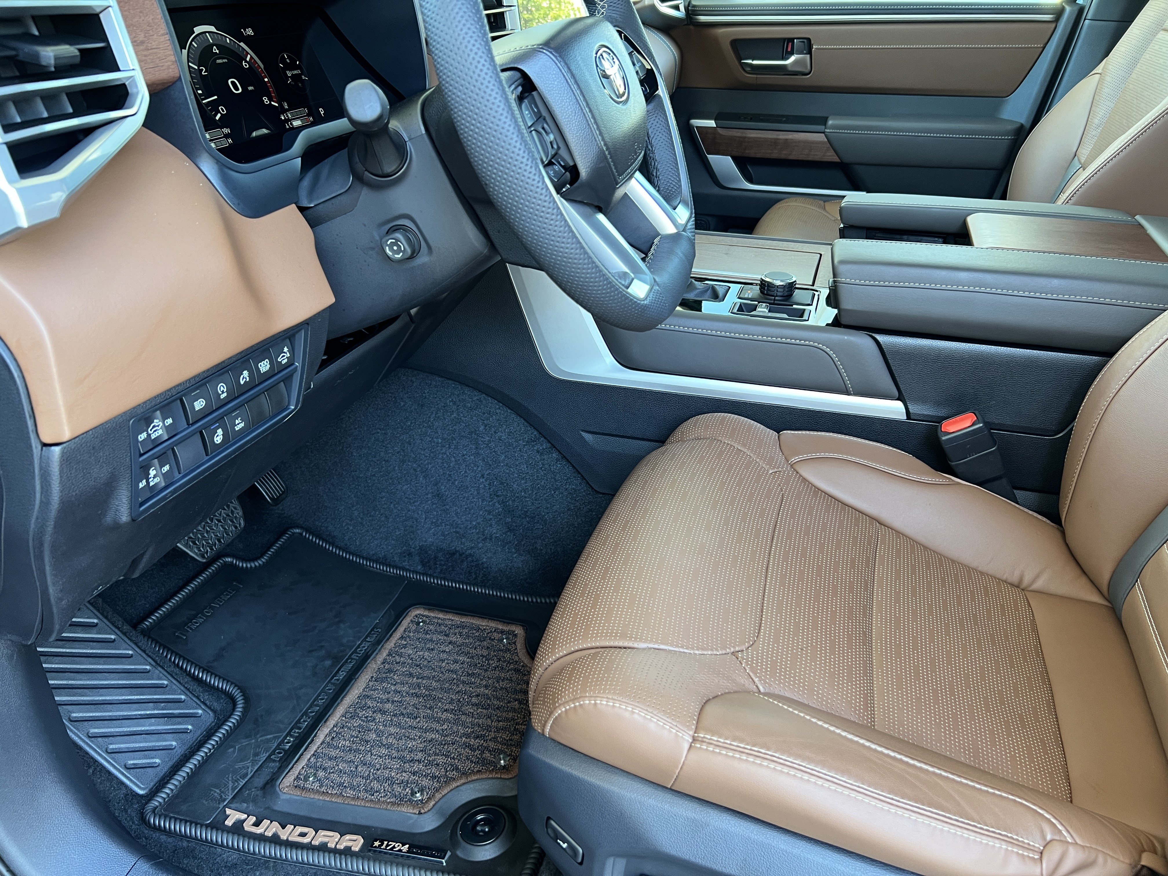 Used 2025 Toyota Tundra 1794 Edition AWD/4WD image 14