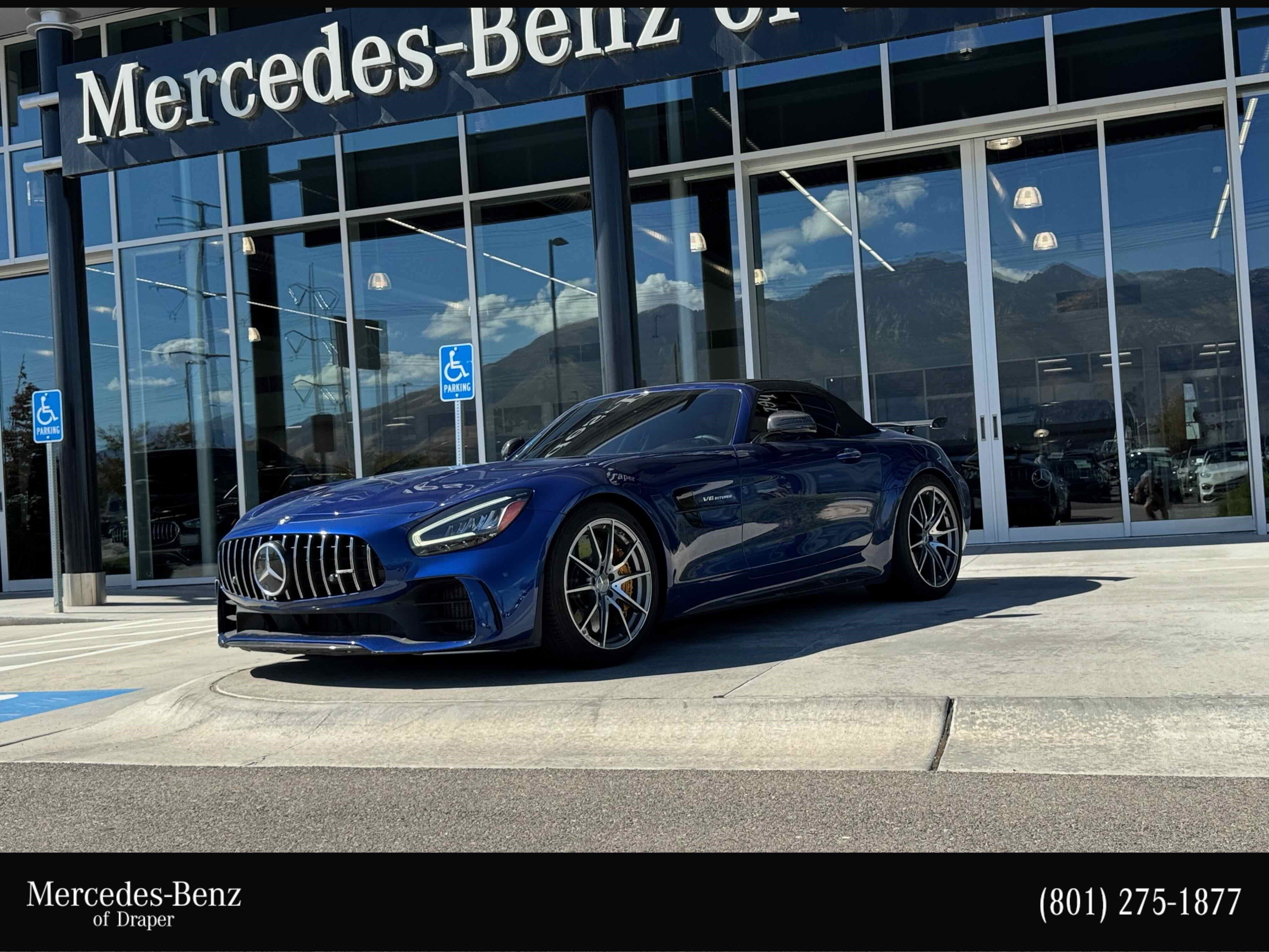 Certified 2020 Mercedes-Benz AMG GT R