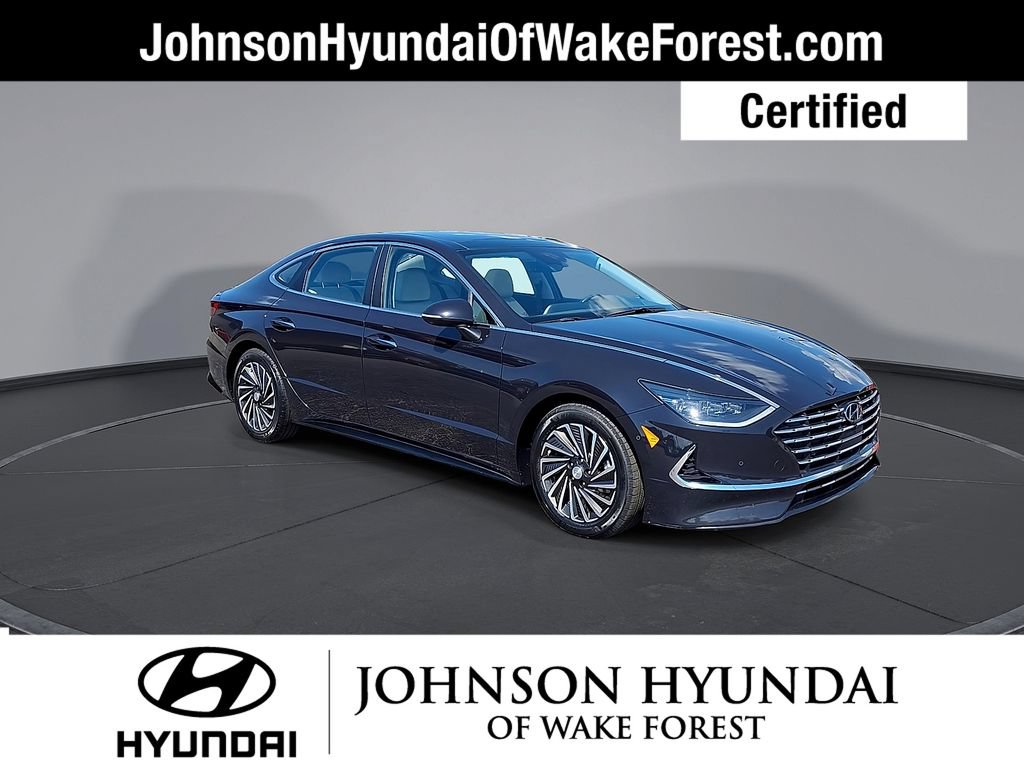 Certified 2023 Hyundai Sonata Limited FWD image 6