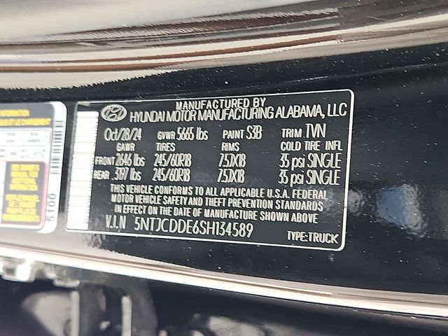 Used 2025 Hyundai Santa Cruz SEL AWD/4WD image 27