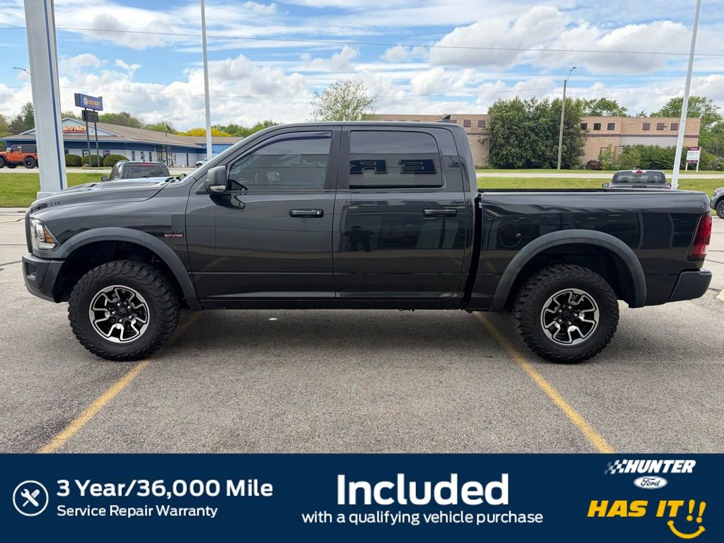 Used 2016 RAM 1500 Rebel w/ Luxury Group AWD/4WD image 4