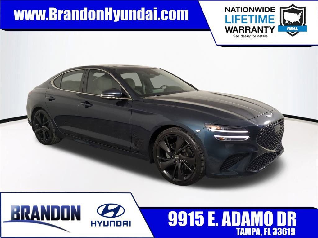 Used 2023 Genesis G70 2.0T w/ Sport Prestige Package image 1