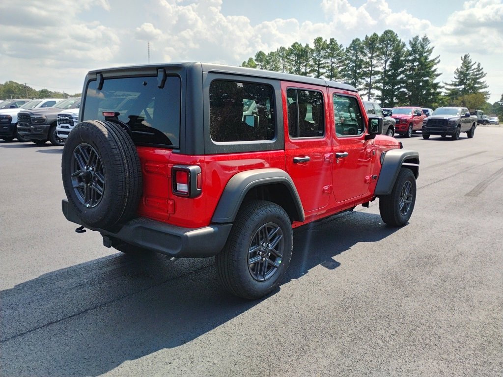 New 2025 Jeep Wrangler Sport S image 5