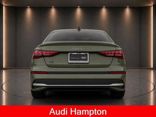 Certified 2025 Audi A3 2.0T Premium Plus w/ Premium Plus Package AWD/4WD image 3