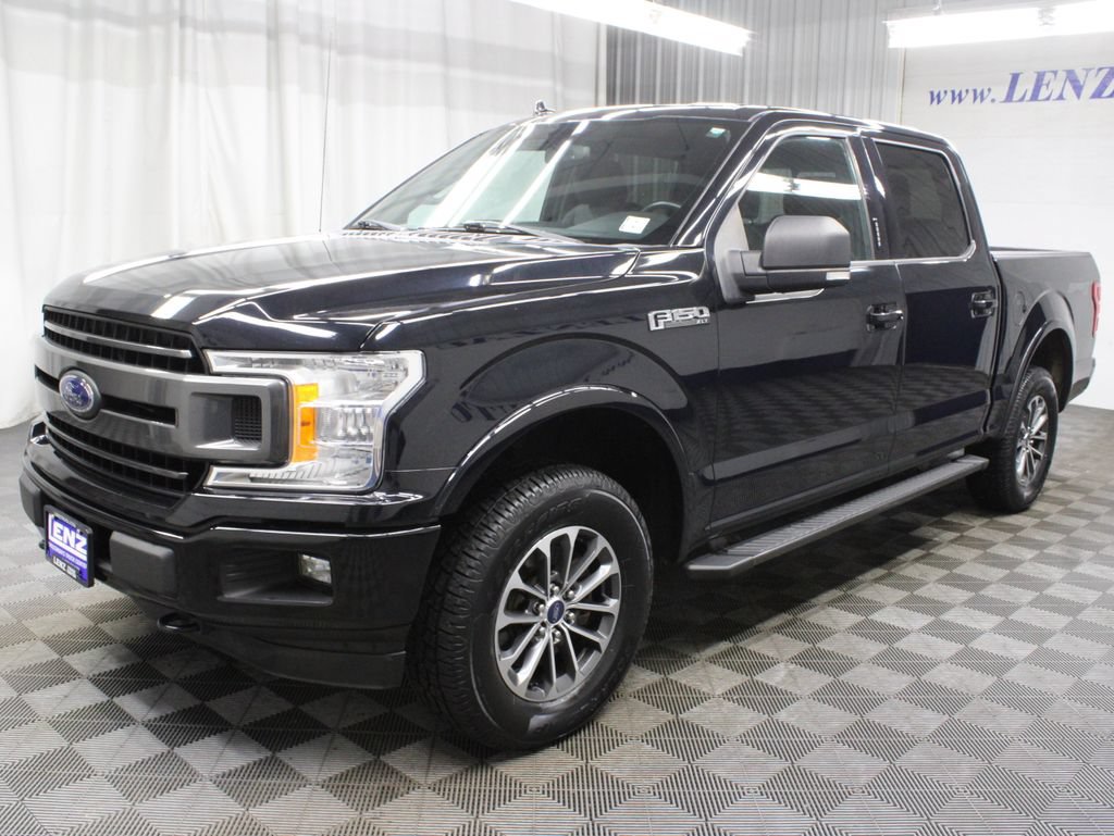 Used 2018 Ford F150 XLT w/ Equipment Group 302A Luxury AWD/4WD image 8