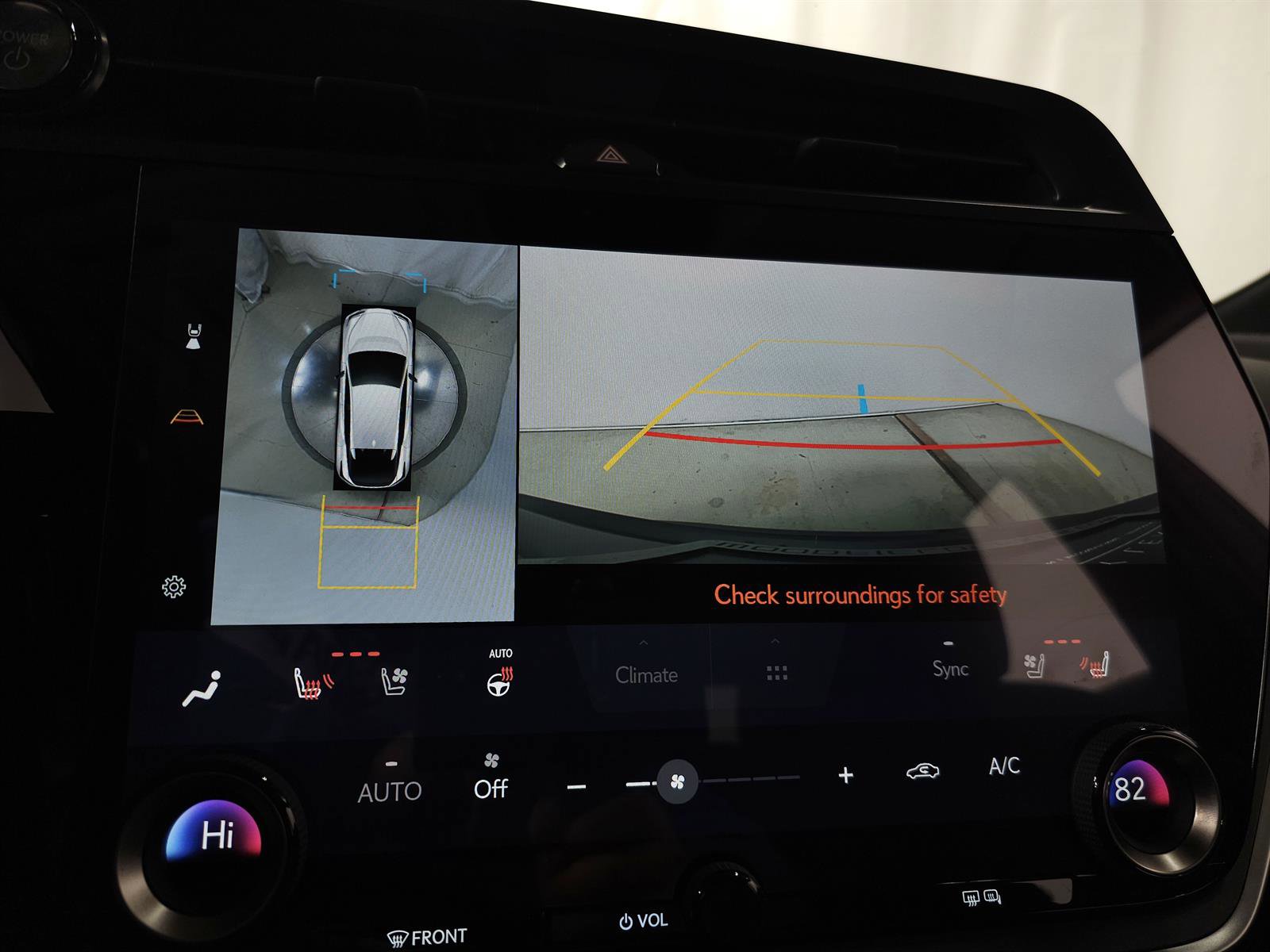 Certified 2023 Lexus RZ 450e Premium w/ Accessory Package (2T) image 25