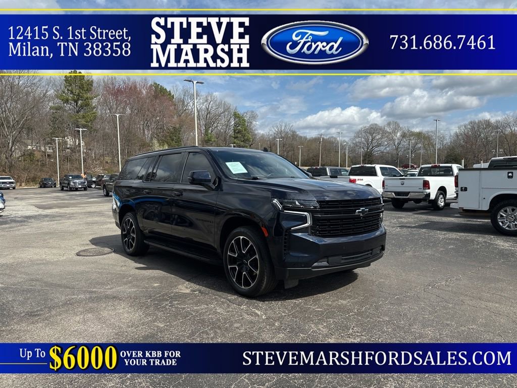 Used 2024 Chevrolet Suburban RST w/ Luxury Package AWD/4WD image 1