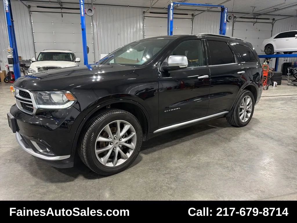 Used 2019 Dodge Durango Citadel image 5