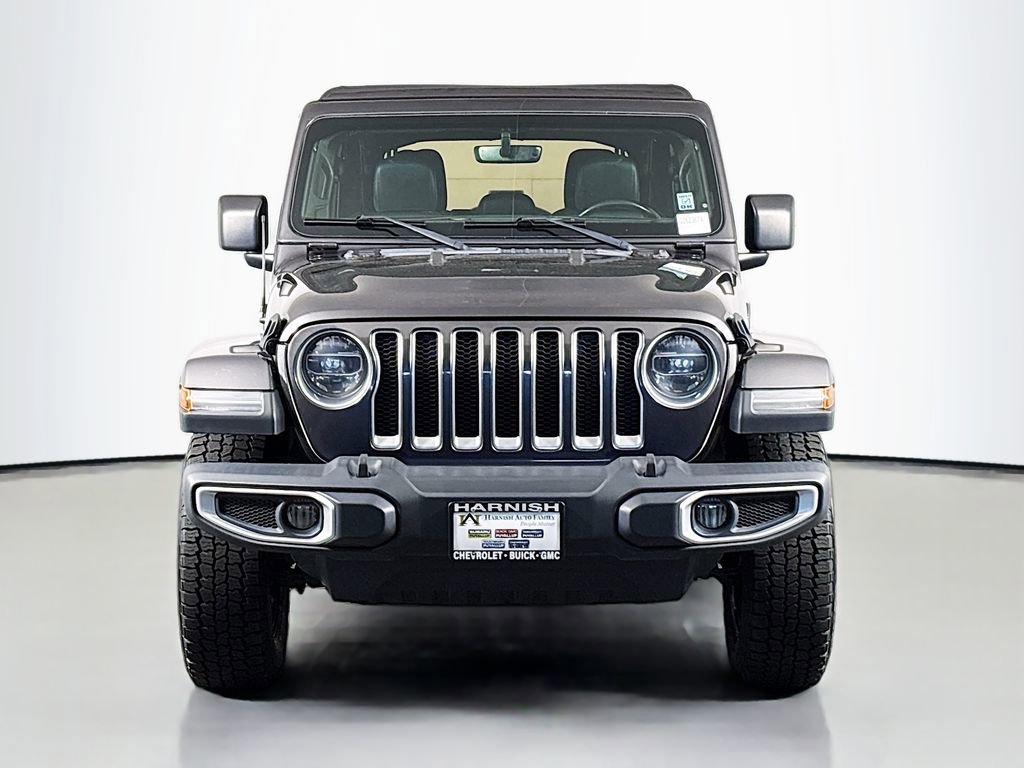 Used 2019 Jeep Wrangler Unlimited Sahara video 2