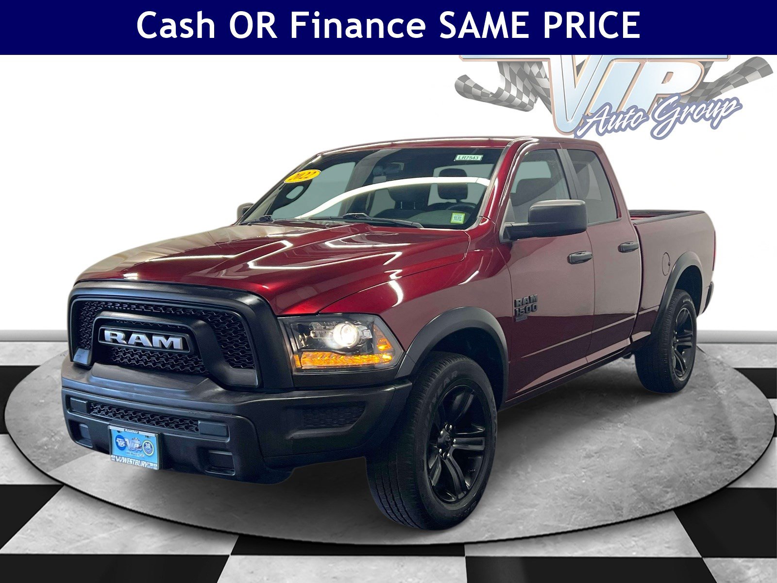 Certified 2022 RAM 1500 Warlock AWD/4WD image 4