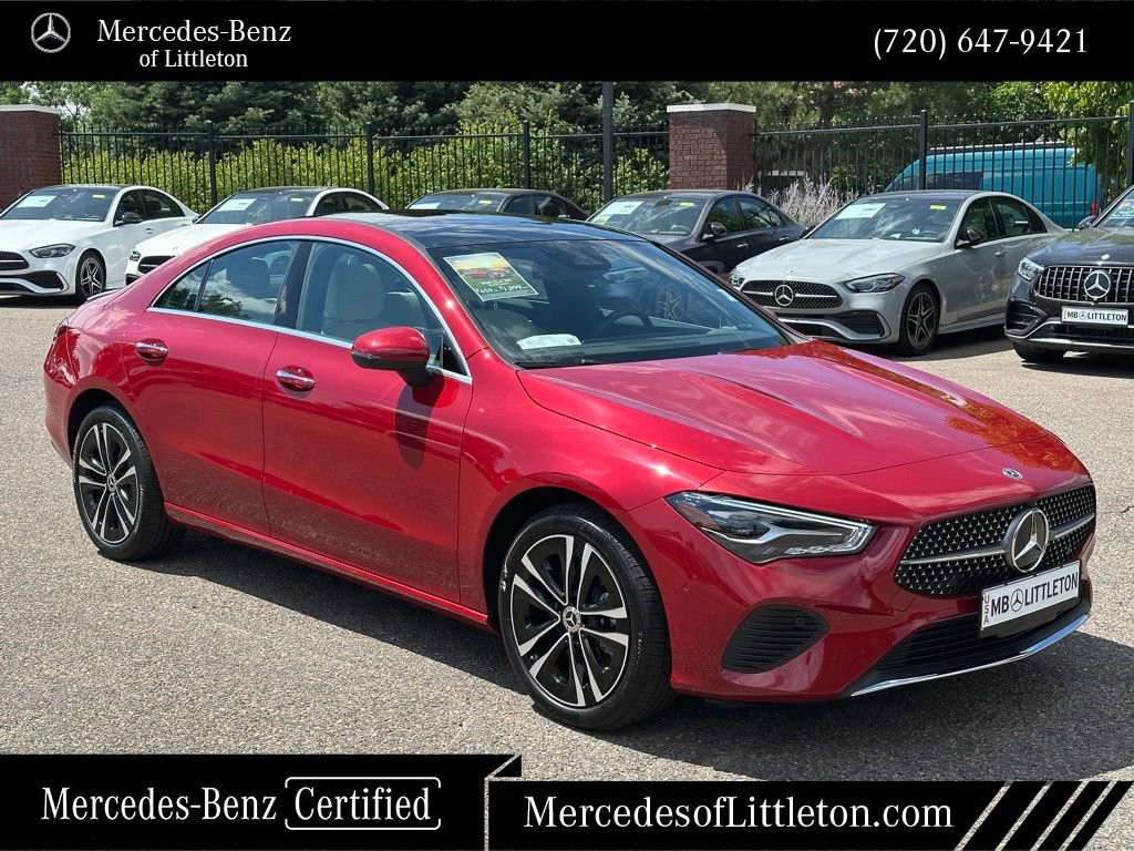 Certified 2025 Mercedes-Benz CLA 250 4MATIC image 7