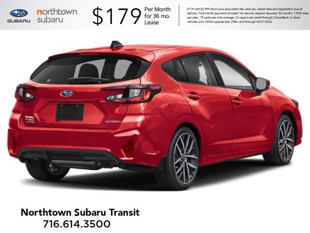 New 2026 Subaru Impreza 2.0i Sport image 2