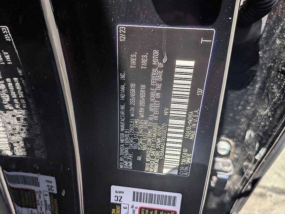 Used 2024 Toyota Grand Highlander FWD image 31