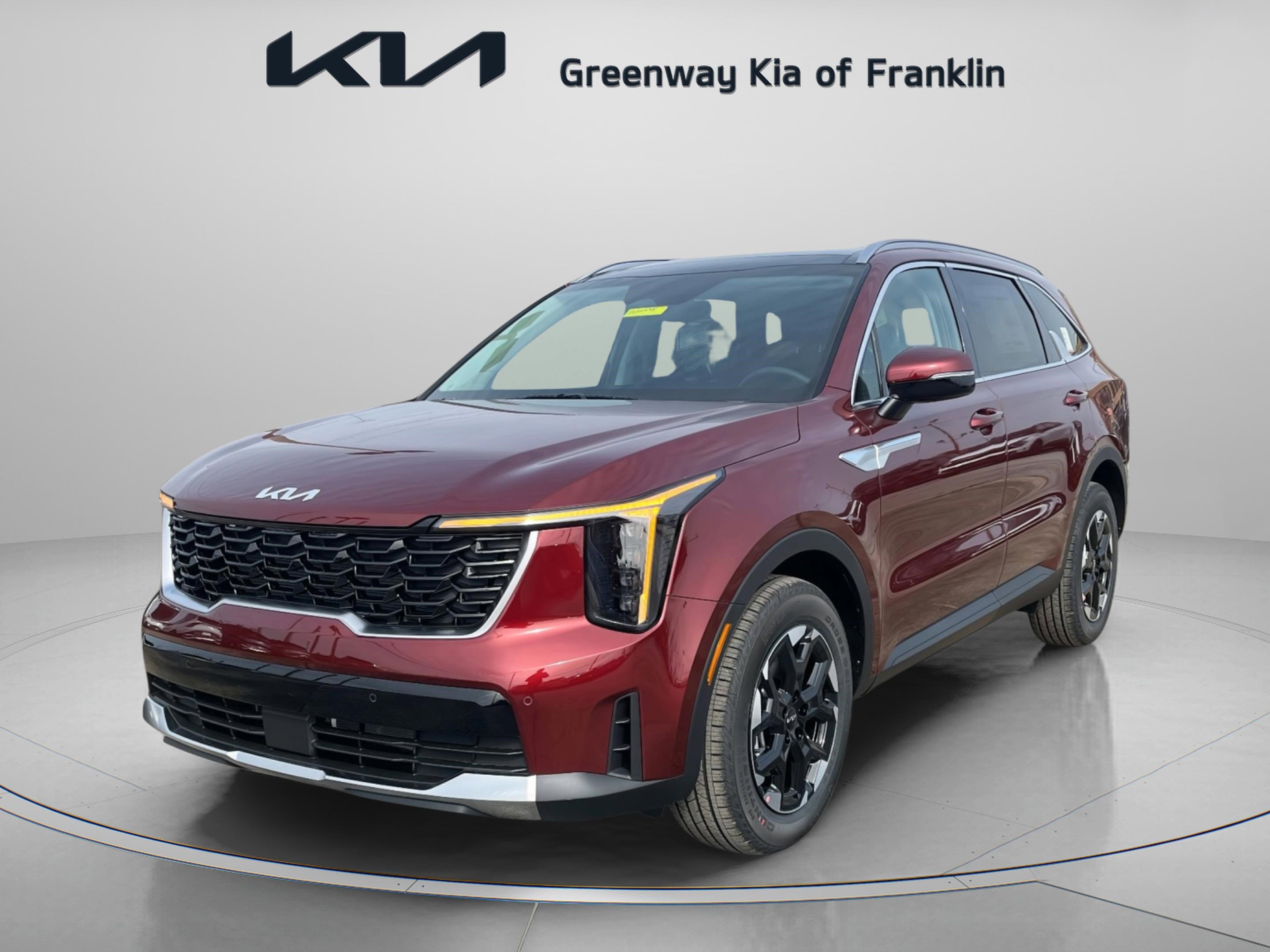 New 2025 Kia Sorento S w/ Panoramic Sunroof Package image 3