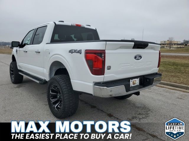 Certified 2025 Ford F150 XLT w/ Equipment Group 301A Standard image 8