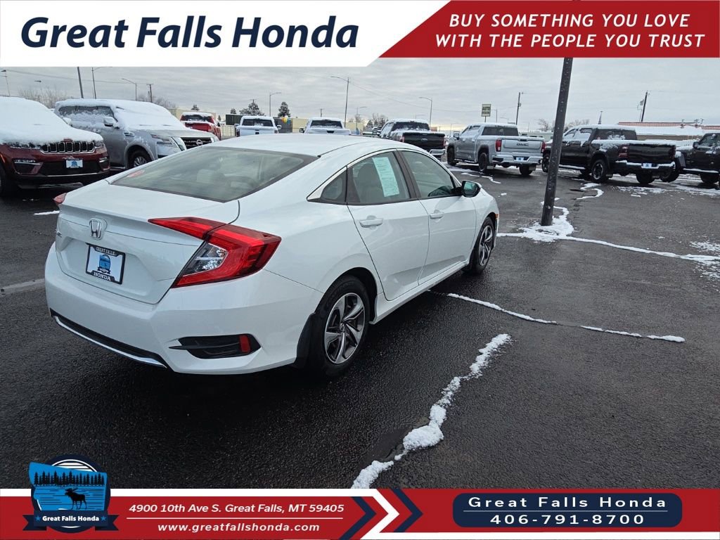 Used 2020 Honda Civic LX image 7