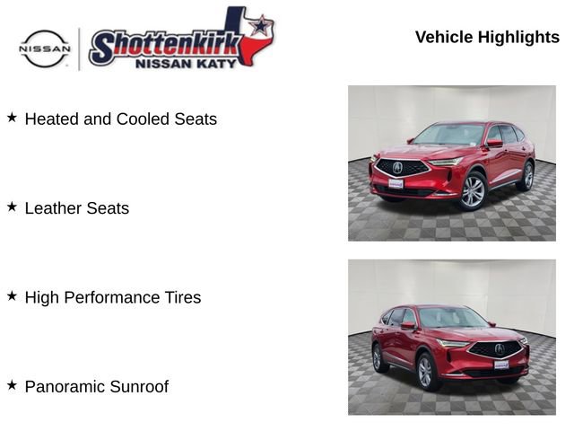 Used 2023 Acura MDX SH-AWD image 25