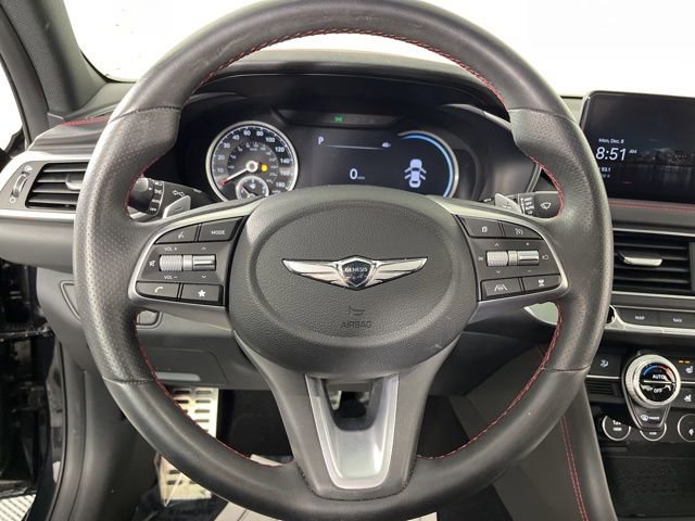 Used 2023 Genesis G70 3.3T w/ Sport Advanced Package image 20