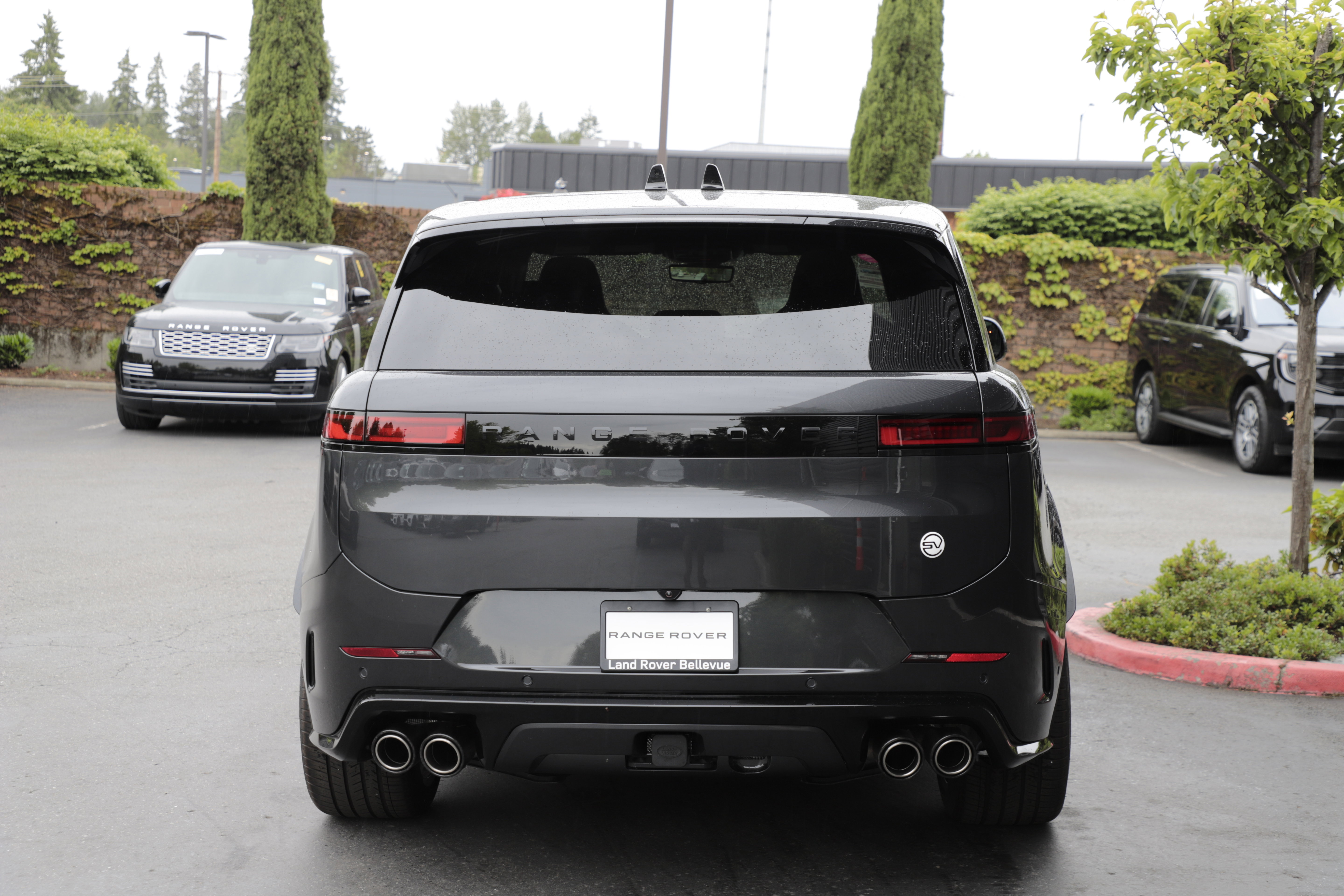 New 2026 Land Rover Range Rover Sport SV AWD/4WD image 7