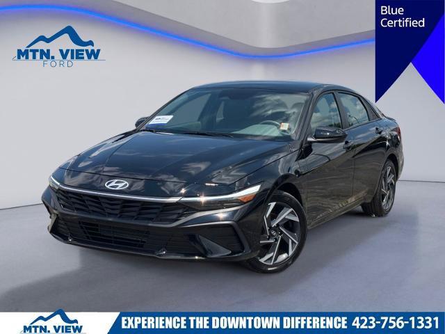 Used 2025 Hyundai Elantra Sport