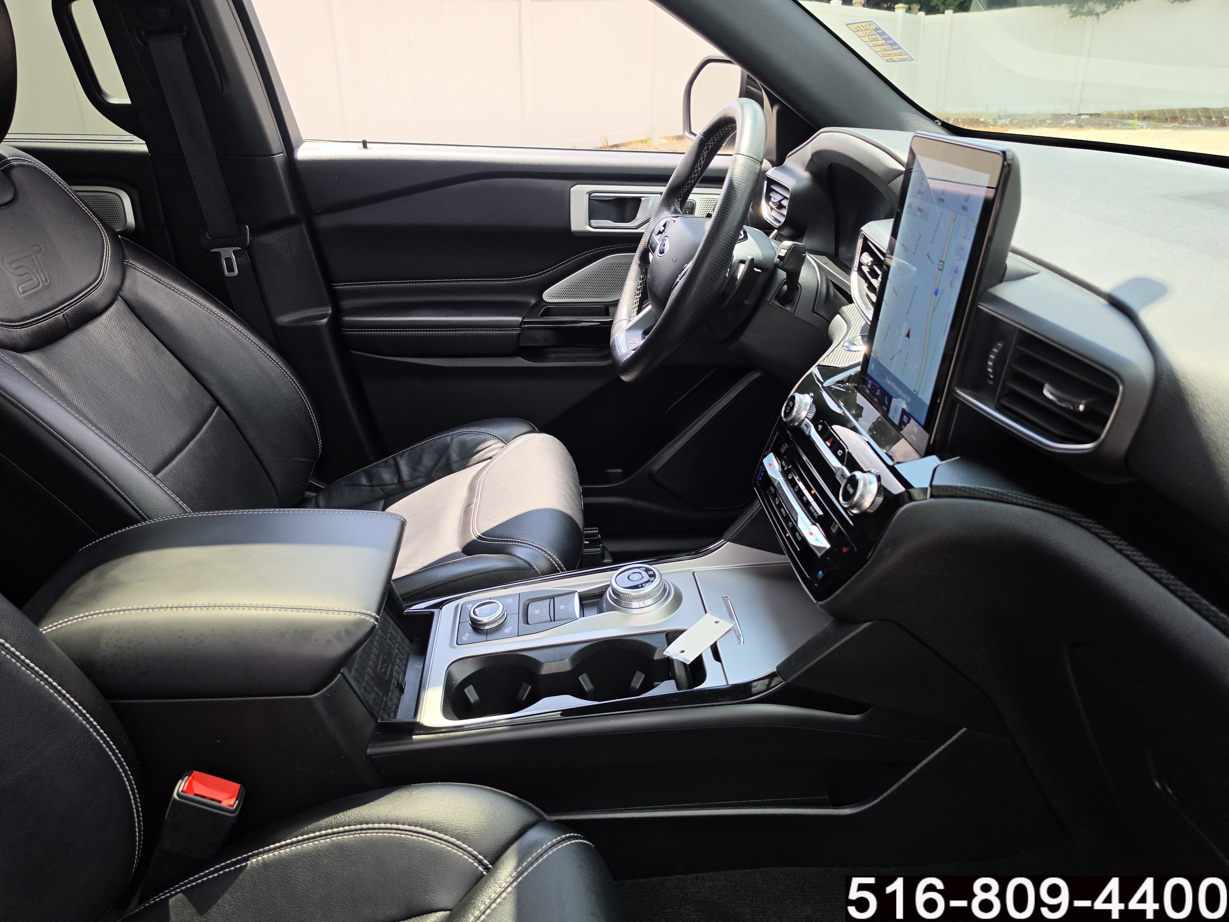 Used 2021 Ford Explorer ST w/ Equipment Group 401A AWD/4WD image 32