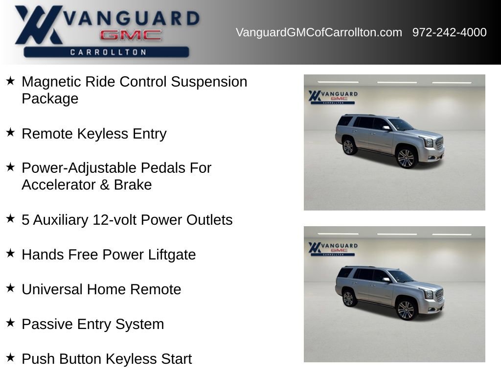 Used 2018 GMC Yukon Denali w/ Denali Ultimate Package RWD image 8