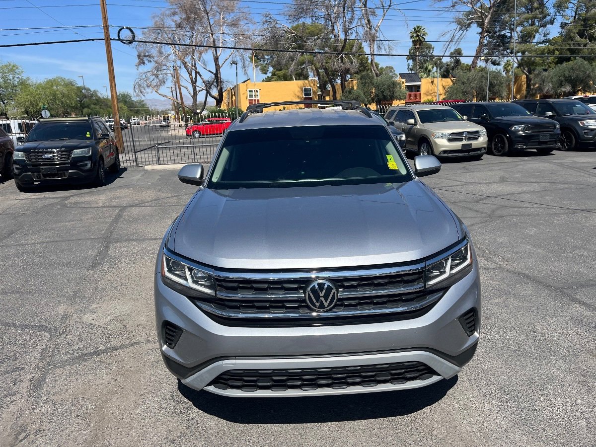 Used 2021 Volkswagen Atlas S AWD/4WD image 47