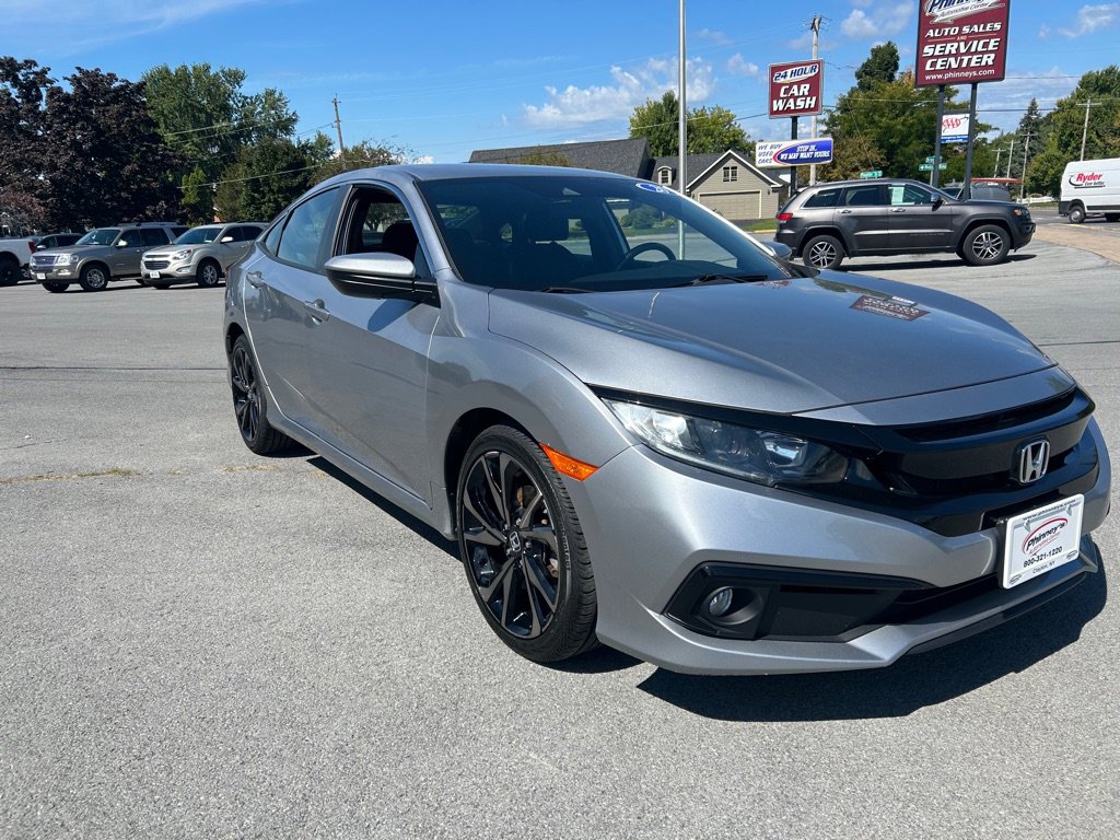 Used 2020 Honda Civic Sport image 1