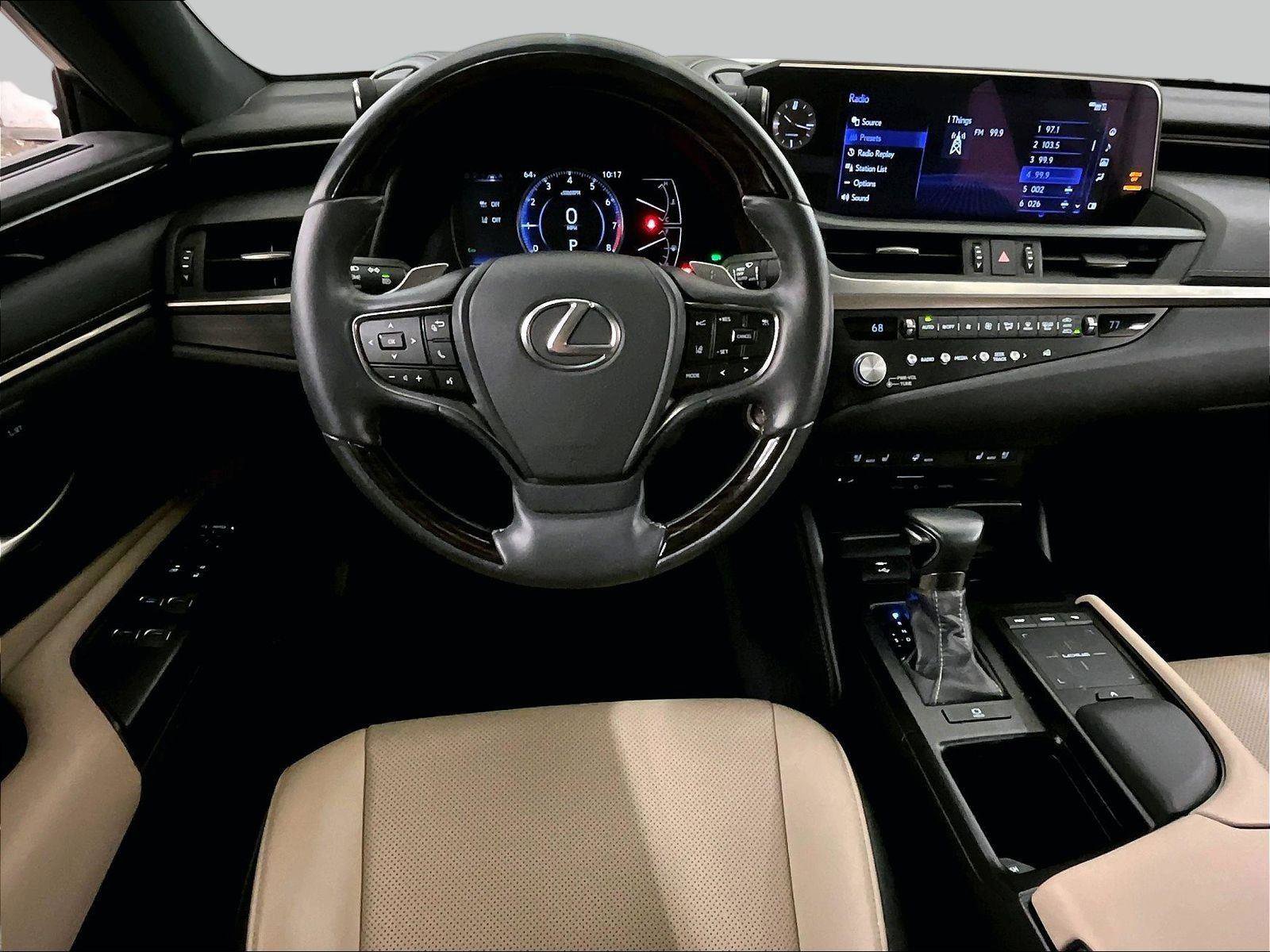 Used 2021 Lexus ES 350 w/ Premium Package FWD image 5
