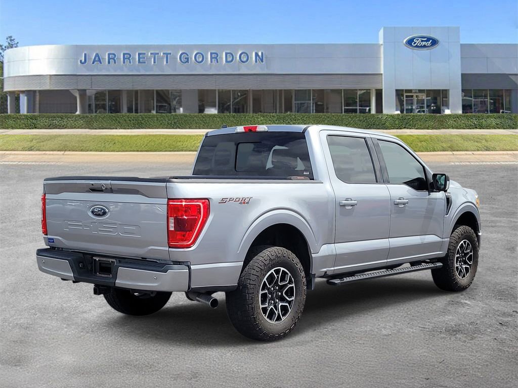 Used 2021 Ford F150 XLT w/ Equipment Group 302A High image 4