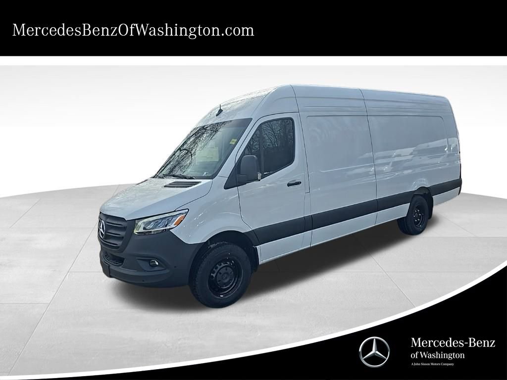 New 2025 Mercedes-Benz Sprinter 3500