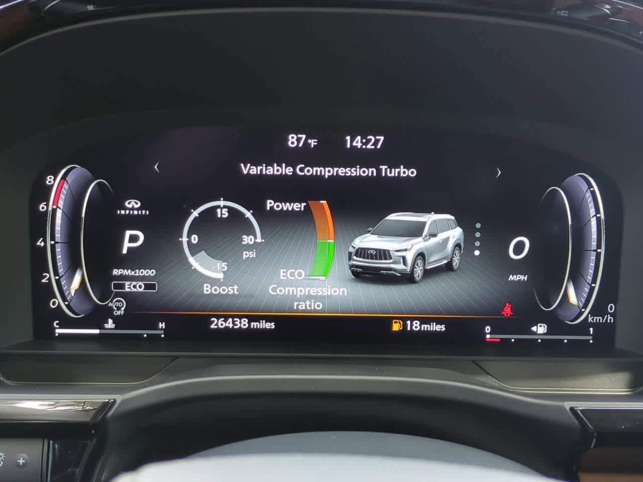 Used 2025 INFINITI QX60 Sensory AWD/4WD image 35