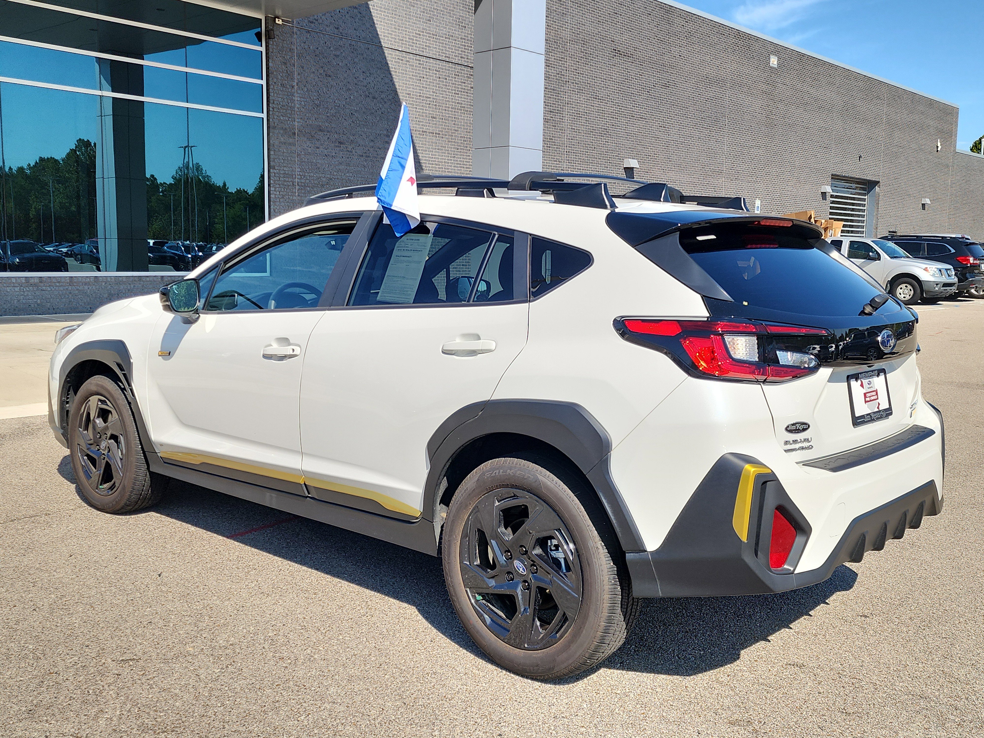 Certified 2025 Subaru Crosstrek 2.5i Sport image 5