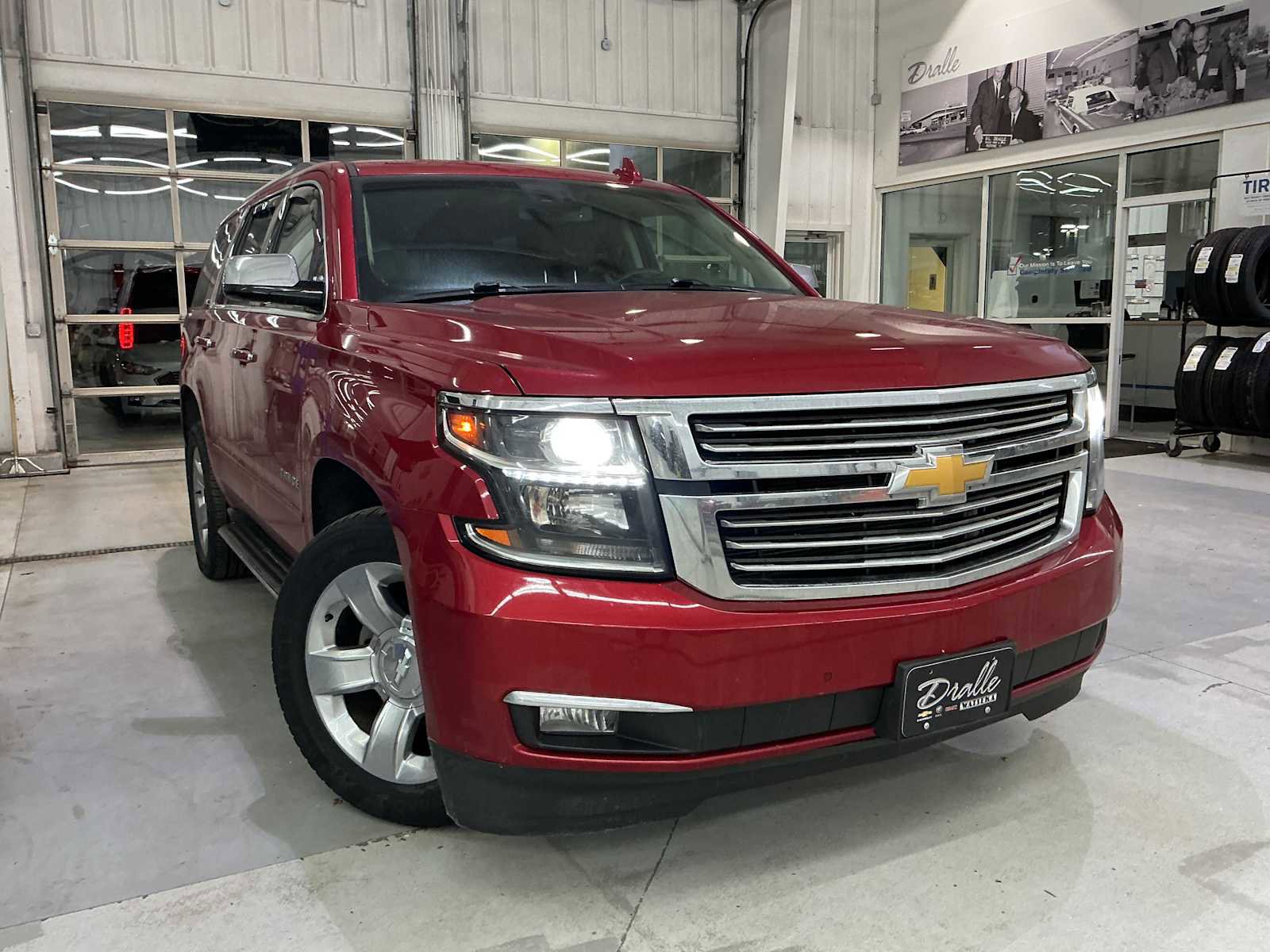 Used 2015 Chevrolet Tahoe LTZ