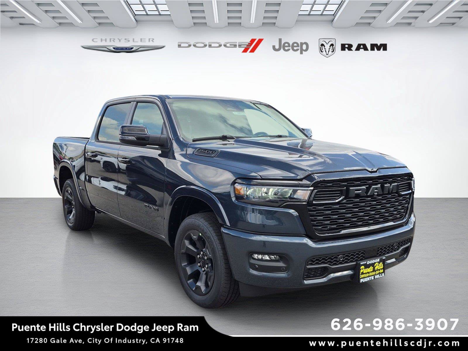 New 2027 RAM 1500 Big Horn AWD/4WD image 1