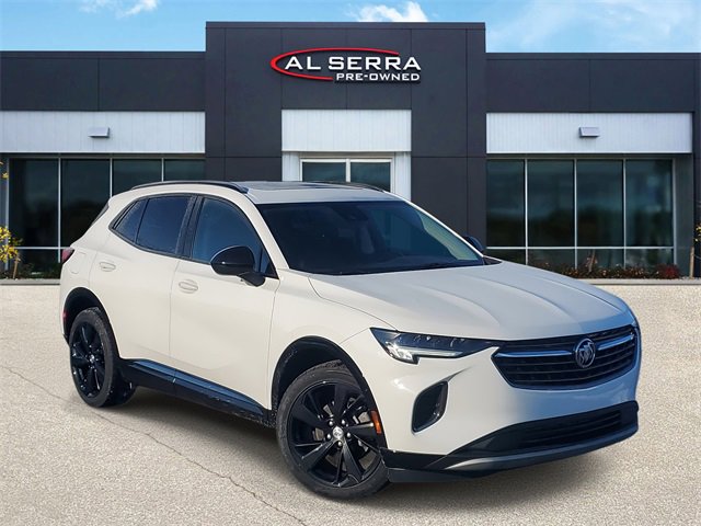 Used 2021 Buick Envision Essence w/ Sport Touring Package