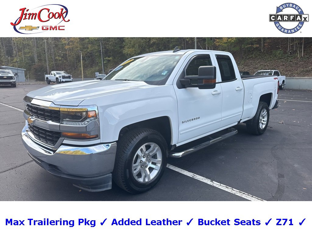 Certified 2018 Chevrolet Silverado 1500 LT w/ Max Trailering Package