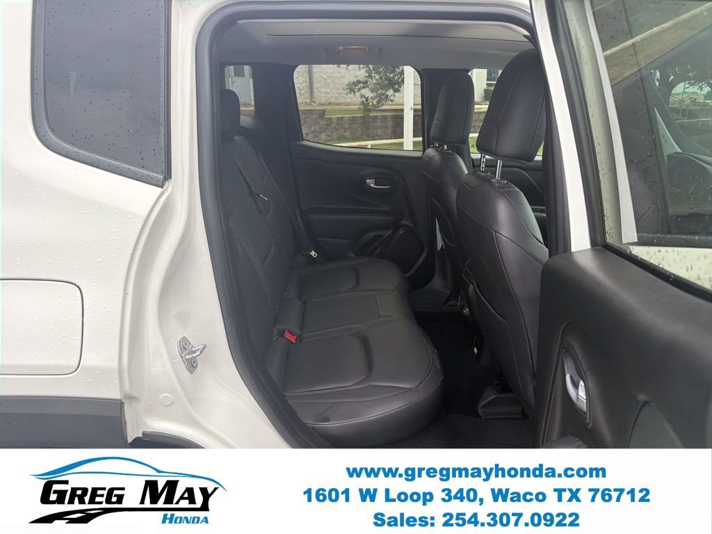 Used 2020 Jeep Renegade Limited w/ UConnect 8.4 Nav Group AWD/4WD image 25