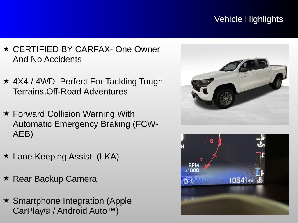 Used 2023 Chevrolet Colorado LT image 4