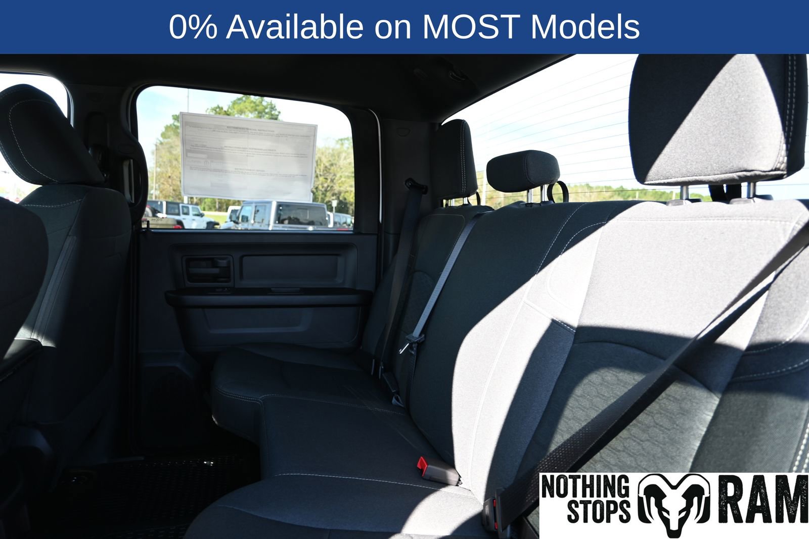 New 2026 RAM 2500 Tradesman w/ Chrome Appearance Group image 21