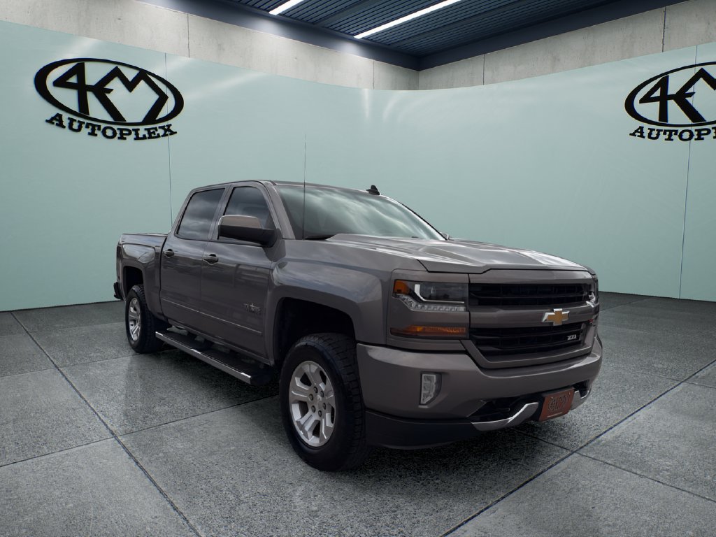 Used 2017 Chevrolet Silverado 1500 LT w/ Texas Edition AWD/4WD image 1