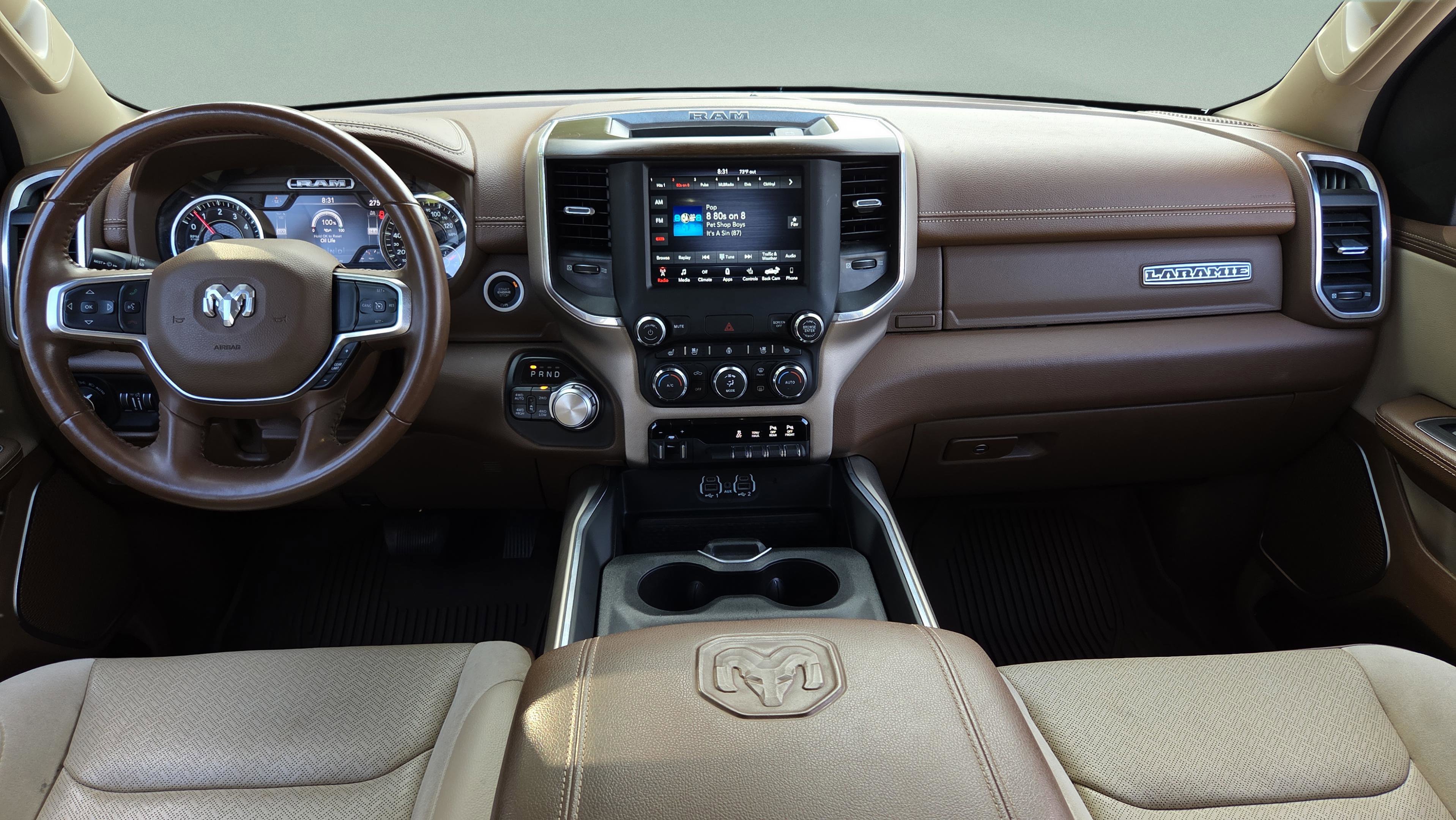 Used 2021 RAM 1500 Laramie AWD/4WD image 12