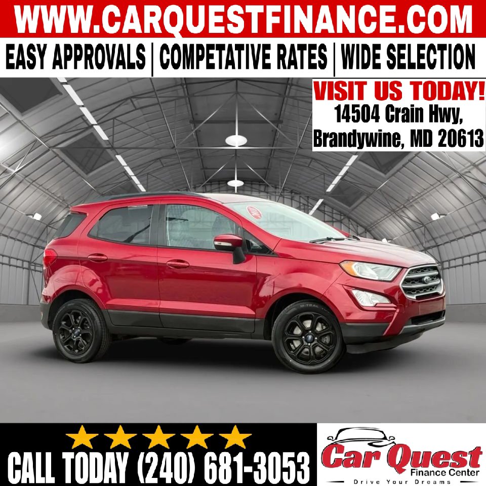 Used 2018 Ford EcoSport SE w/ Interior Protection Package FWD image 1