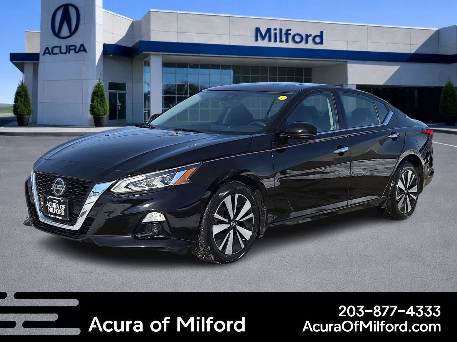 Used 2022 Nissan Altima 2.5 SL image 1