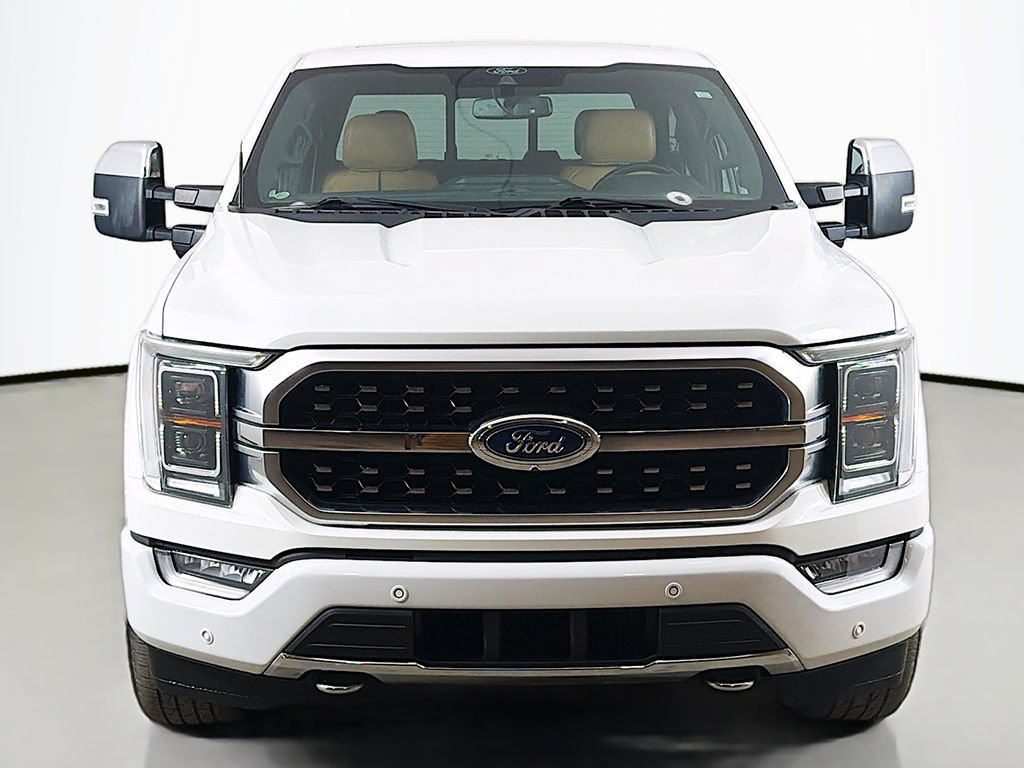 Used 2021 Ford F150 Platinum w/ FX4 Off-Road Package AWD/4WD image 15