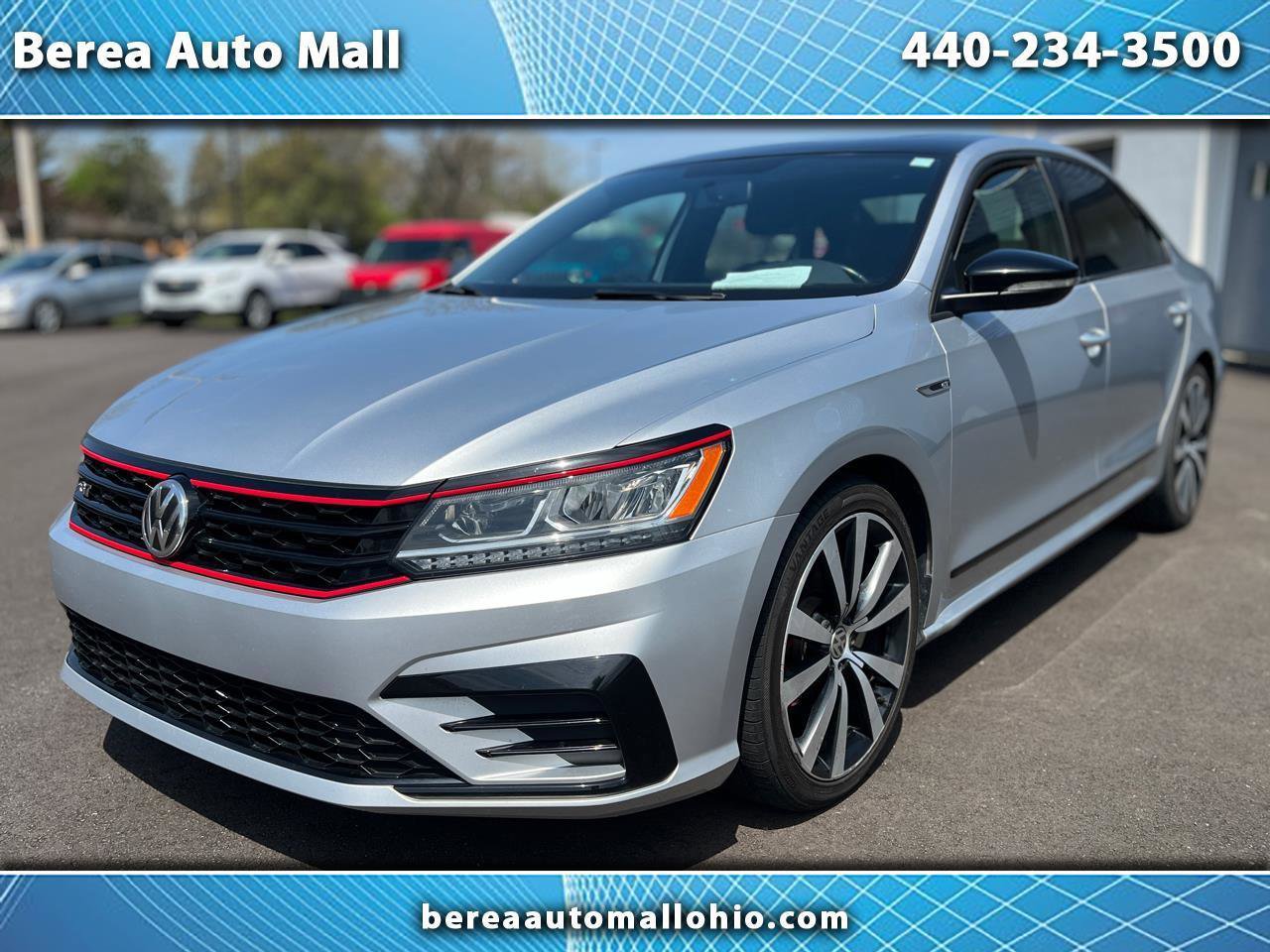 Used 2018 Volkswagen Passat 3.6